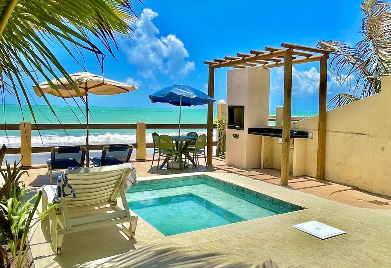 Casa Duplex Beira Mar Com Caseiro De Cortesia Em Maceio Exterior photo