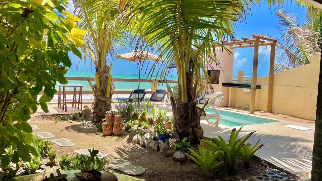 Casa Duplex Beira Mar Com Caseiro De Cortesia Em Maceio Exterior photo