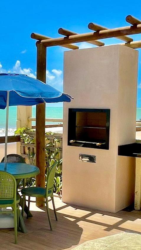 Casa Duplex Beira Mar Com Caseiro De Cortesia Em Maceio Exterior photo